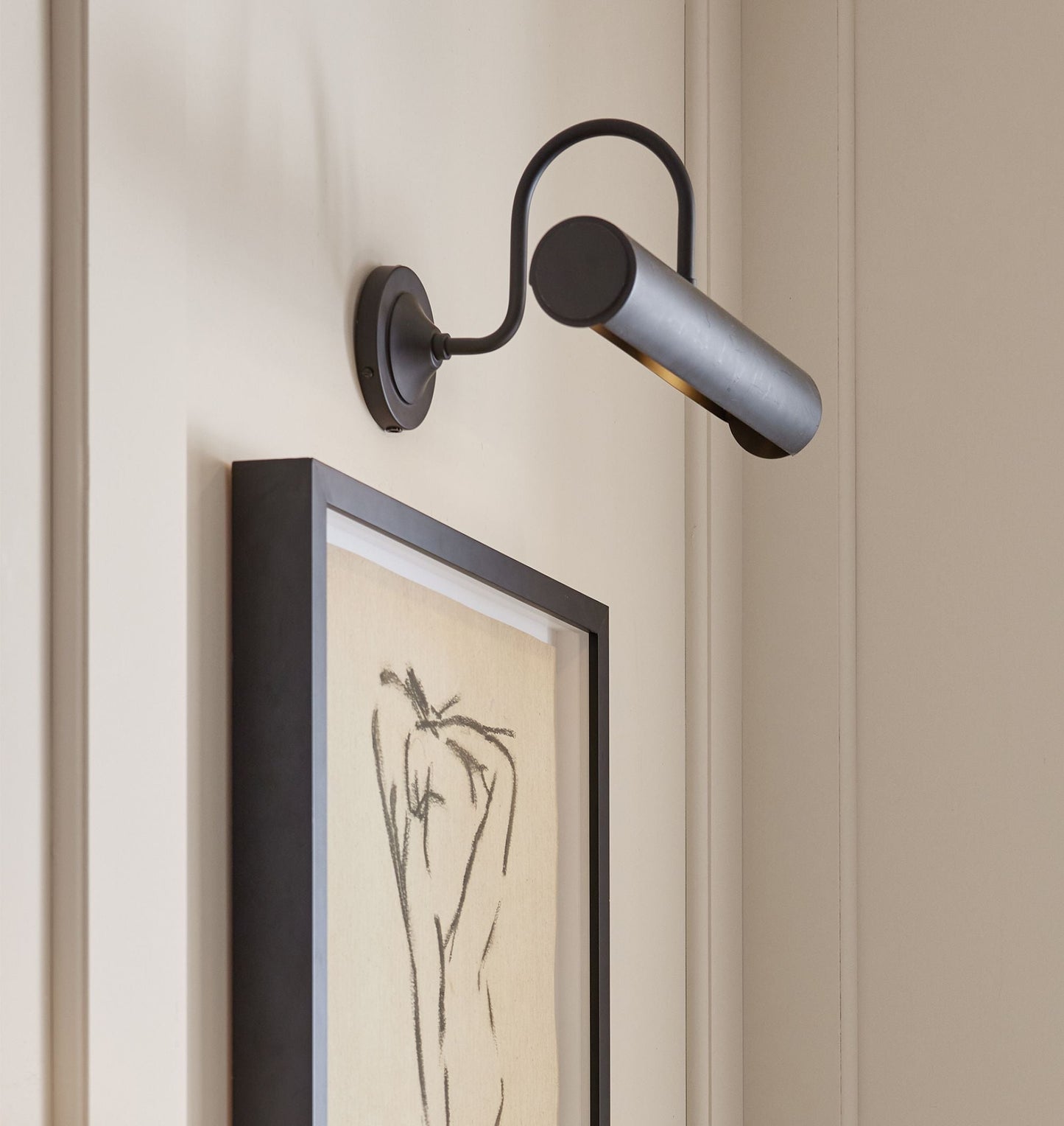 Rolly Bent Picture Light