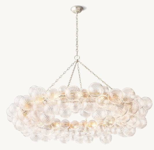 Safidiya Ring Chandelier 63"