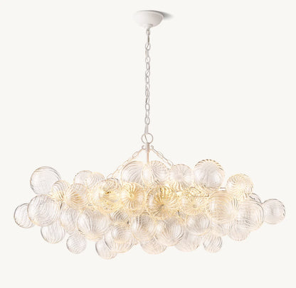 Safidiya  Linear Chandelier 51"