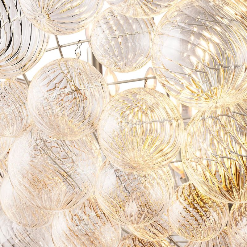 Safidiya  Linear Chandelier 51"