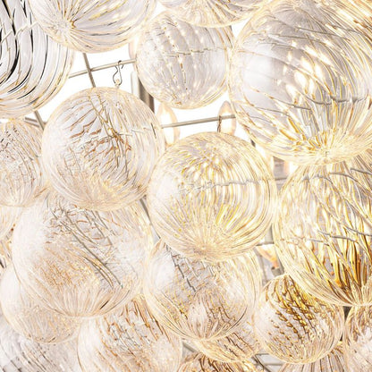 Safidiya  Linear Chandelier 51"