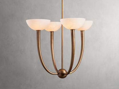 Saguaro Alabaster Chandelier