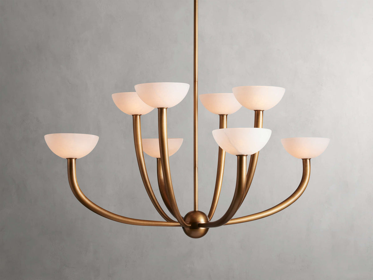 Saguaro Alabaster Chandelier