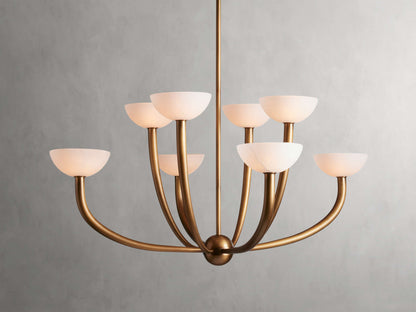 Saguaro Alabaster Chandelier