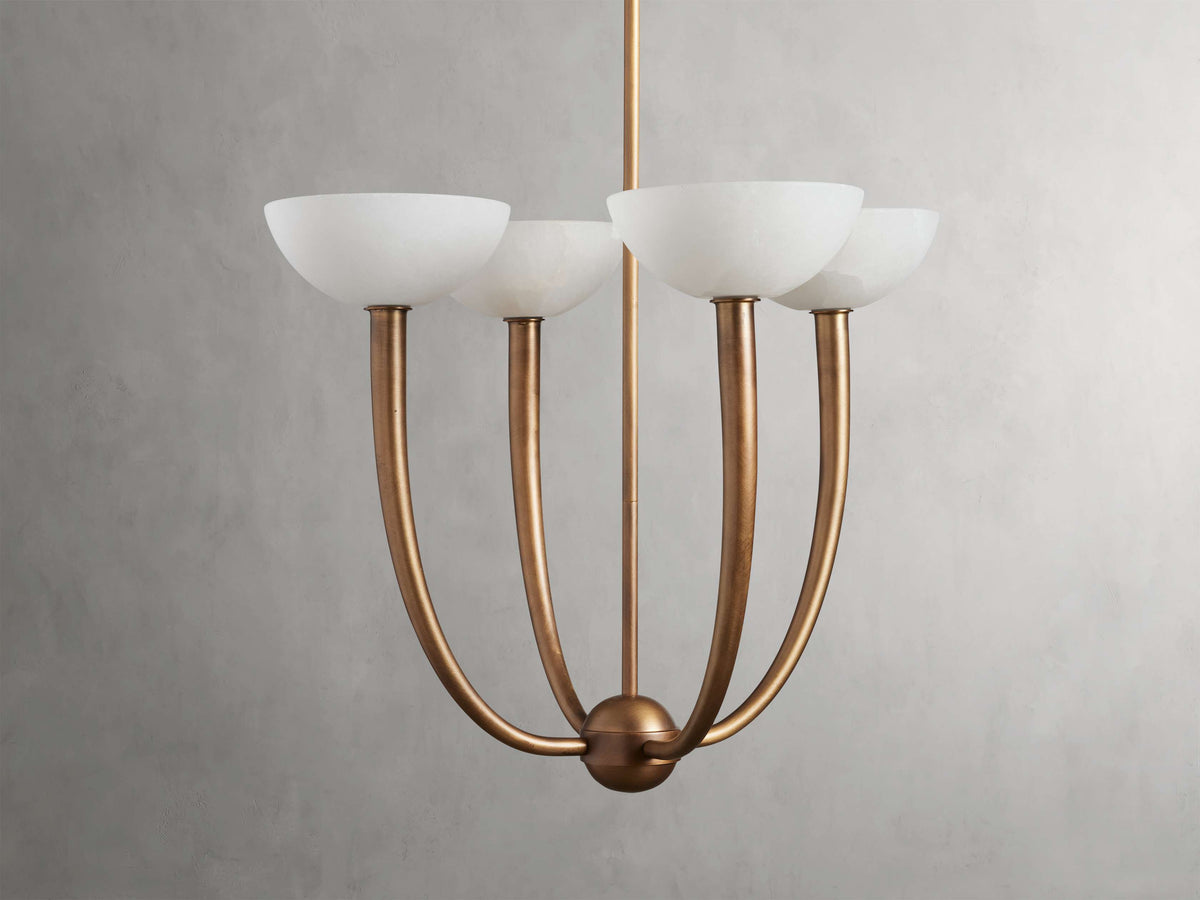 Saguaro Alabaster Chandelier