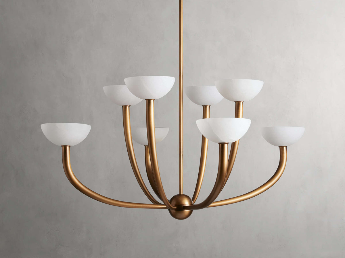 Saguaro Alabaster Chandelier