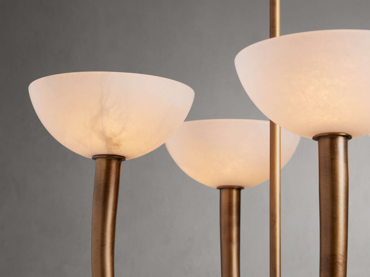 Saguaro Alabaster Chandelier