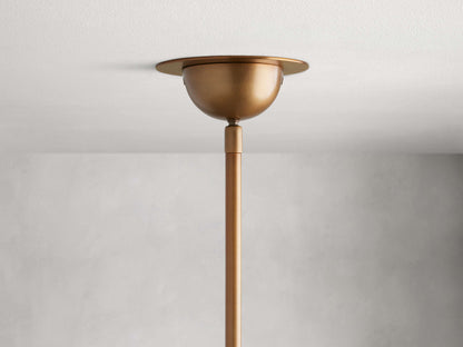 Saguaro Alabaster Chandelier