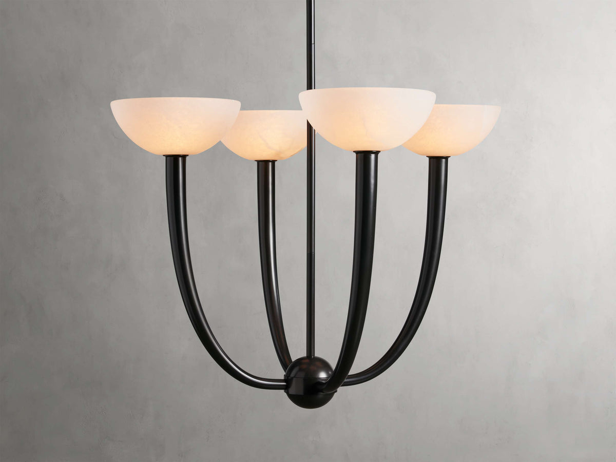 Saguaro Alabaster Chandelier