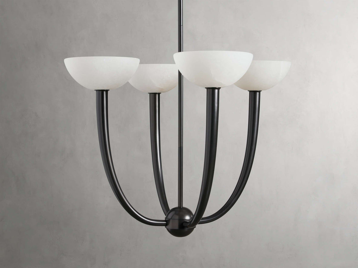 Saguaro Alabaster Chandelier