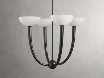 Saguaro Alabaster Chandelier