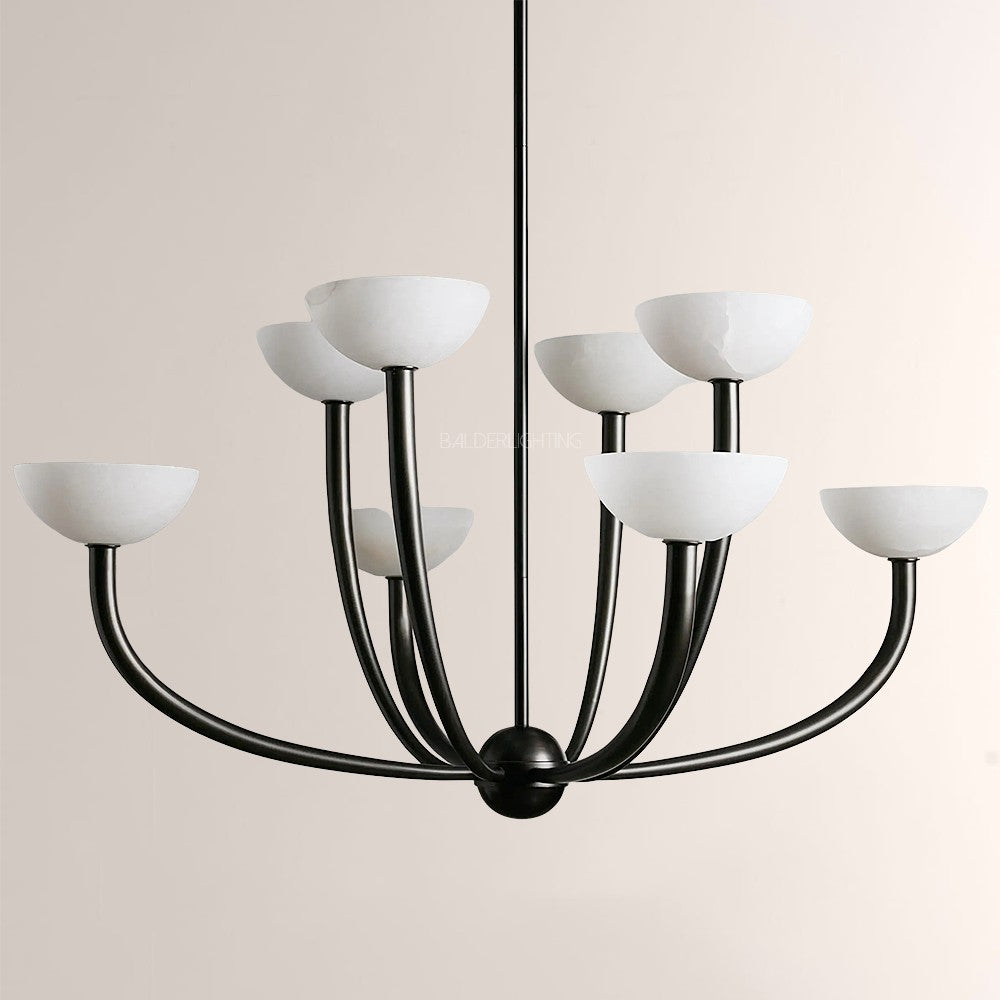 Saguaro Alabaster Chandelier