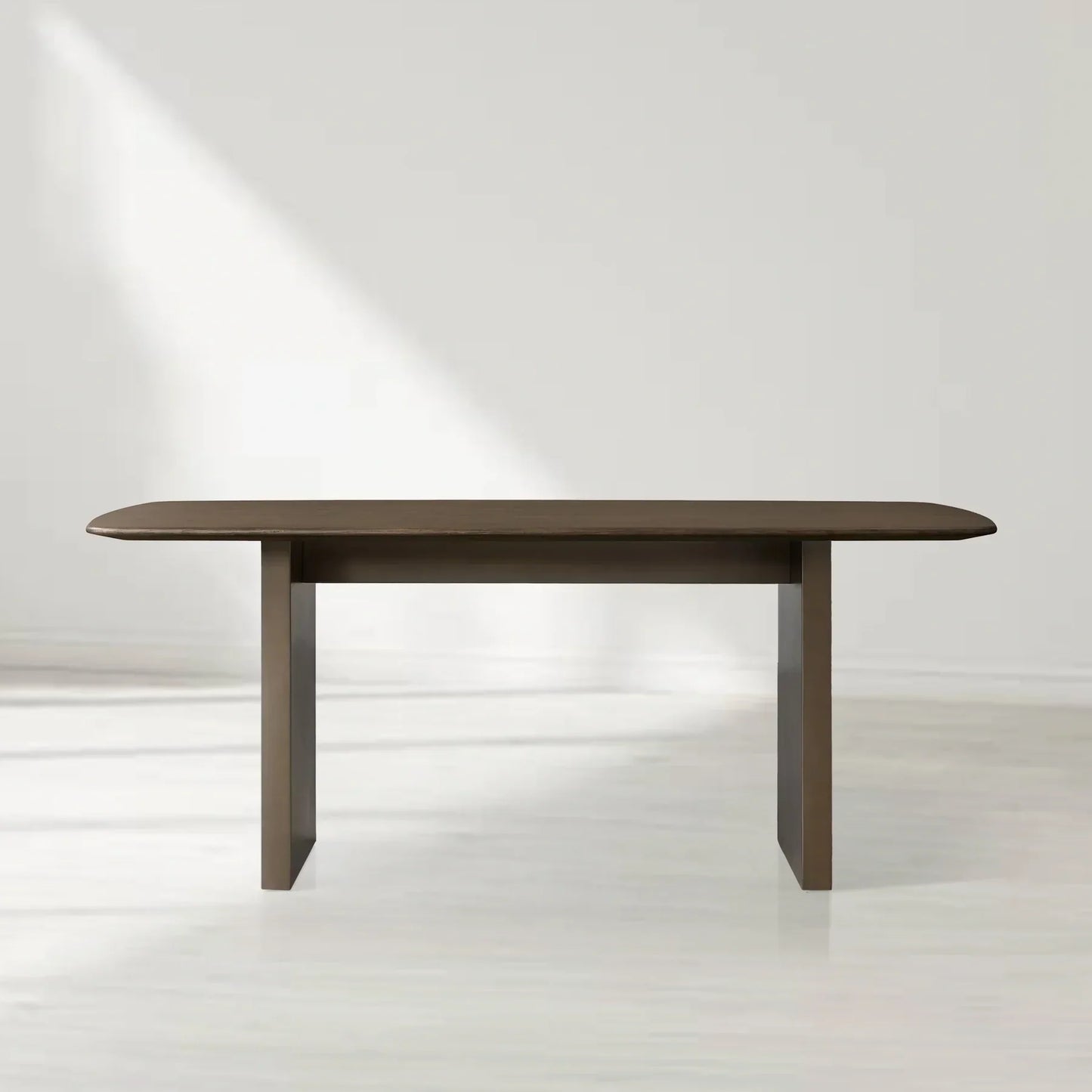 Sailor Germain Rectangular Wood Dining Table with Clement Base
