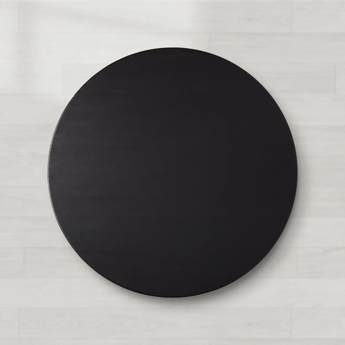 Sailor Germain Round Oak Wood Dining Table with Clement Base