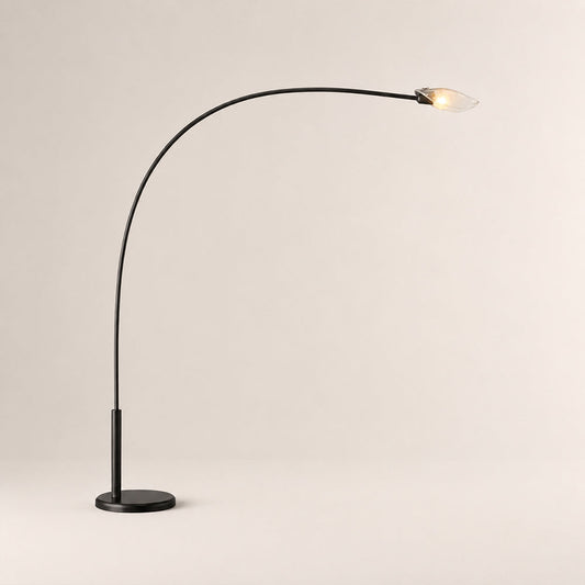 Sally Clear Glass Floor Lamp