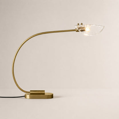 Sally Clear Glass Table Lamp