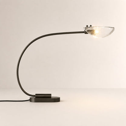 Sally Clear Glass Table Lamp