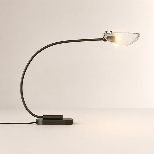 Sally Clear Glass Table Lamp