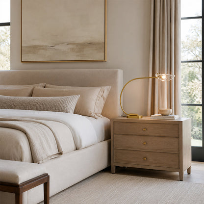 Sally Clear Glass Table Lamp