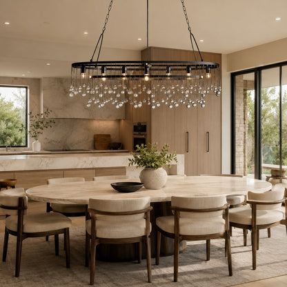 Hanson Oval Chandelier