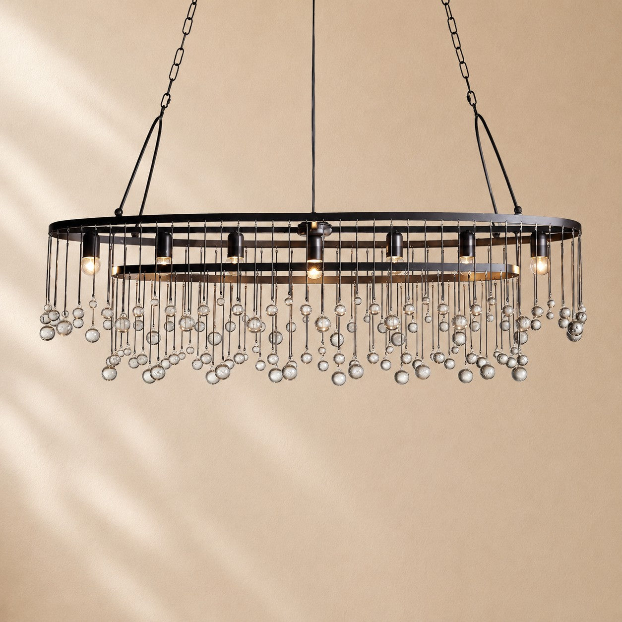 Sally Oval Chandelier