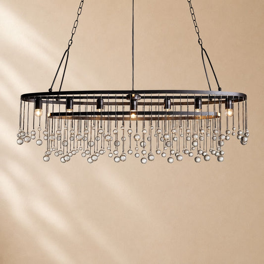 Sally Oval Chandelier