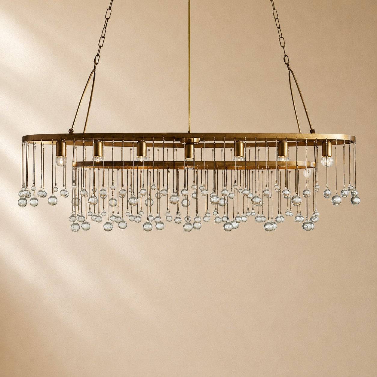 Sally Oval Chandelier