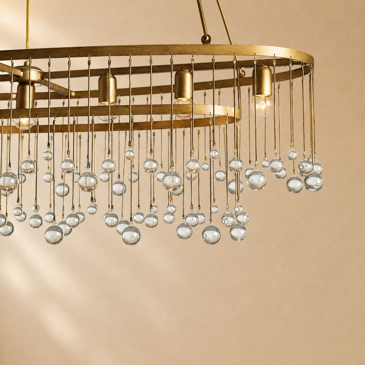 Sally Oval Chandelier