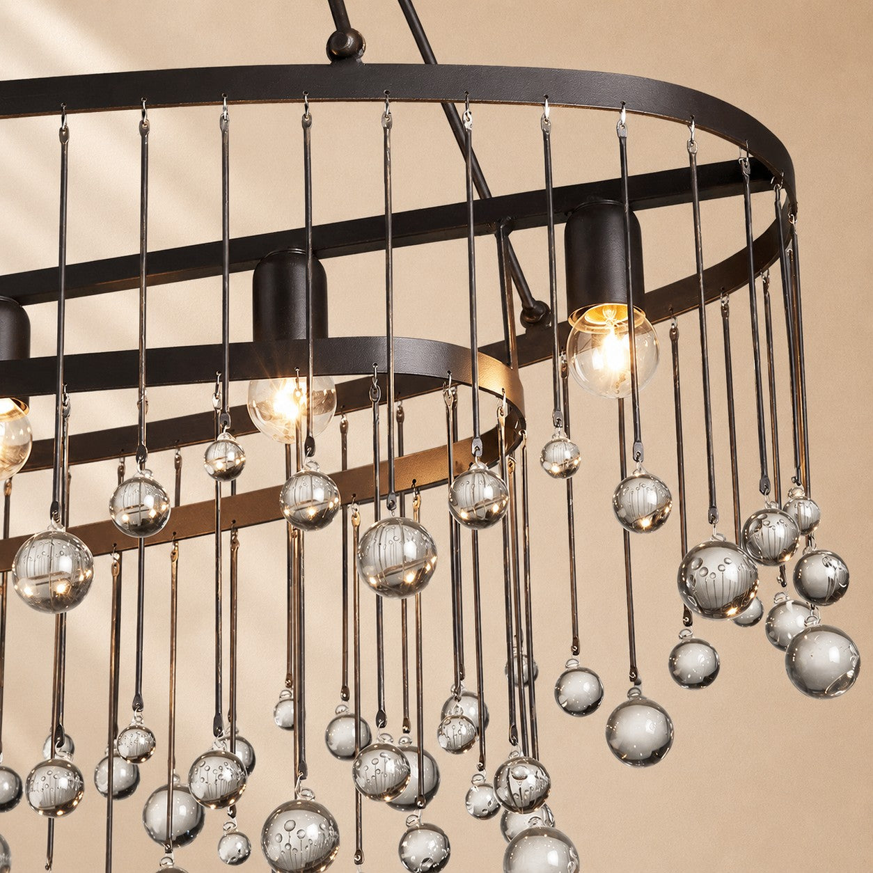 Sally Oval Chandelier