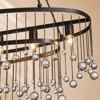 Hanson Oval Chandelier