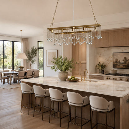 Hanson Rectangular Chandelier