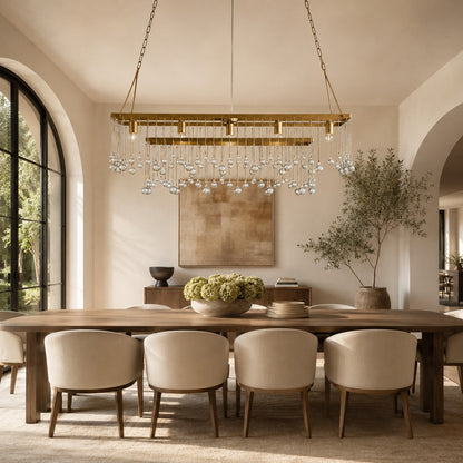 Hanson Rectangular Chandelier