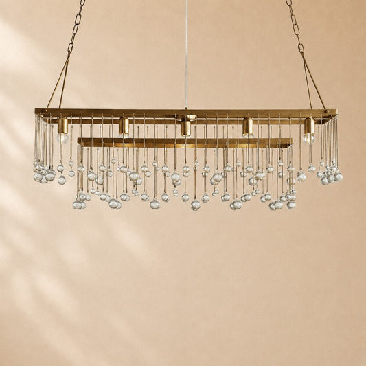 Sally Rectangular Chandelier