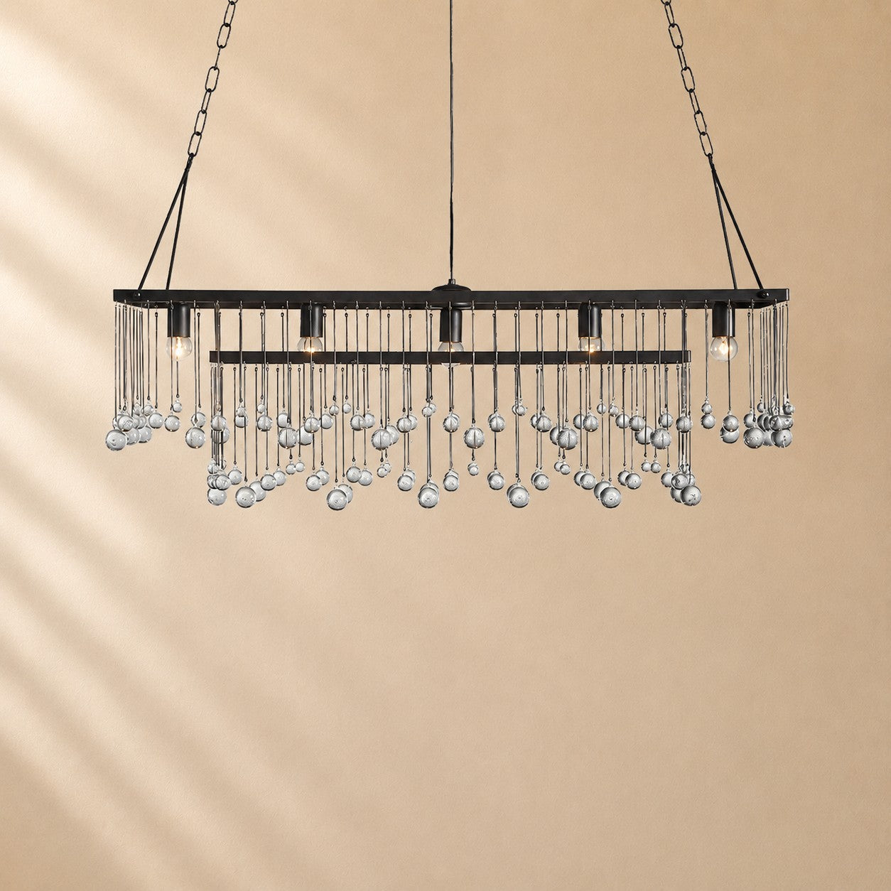 Sally Rectangular Chandelier