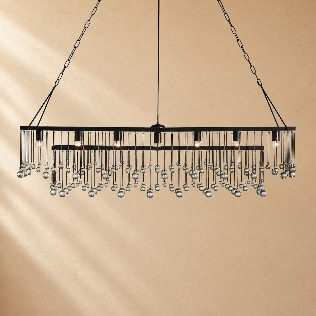 Sally Rectangular Chandelier