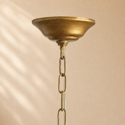 Hanson Round Two-Tier Chandelier