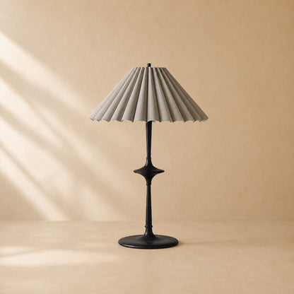 Sander Pleated Table Lamp