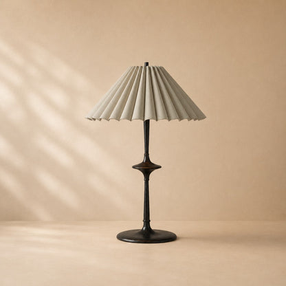 Sander Pleated Table Lamp