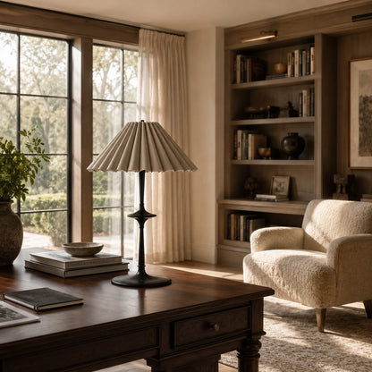Sander Pleated Table Lamp