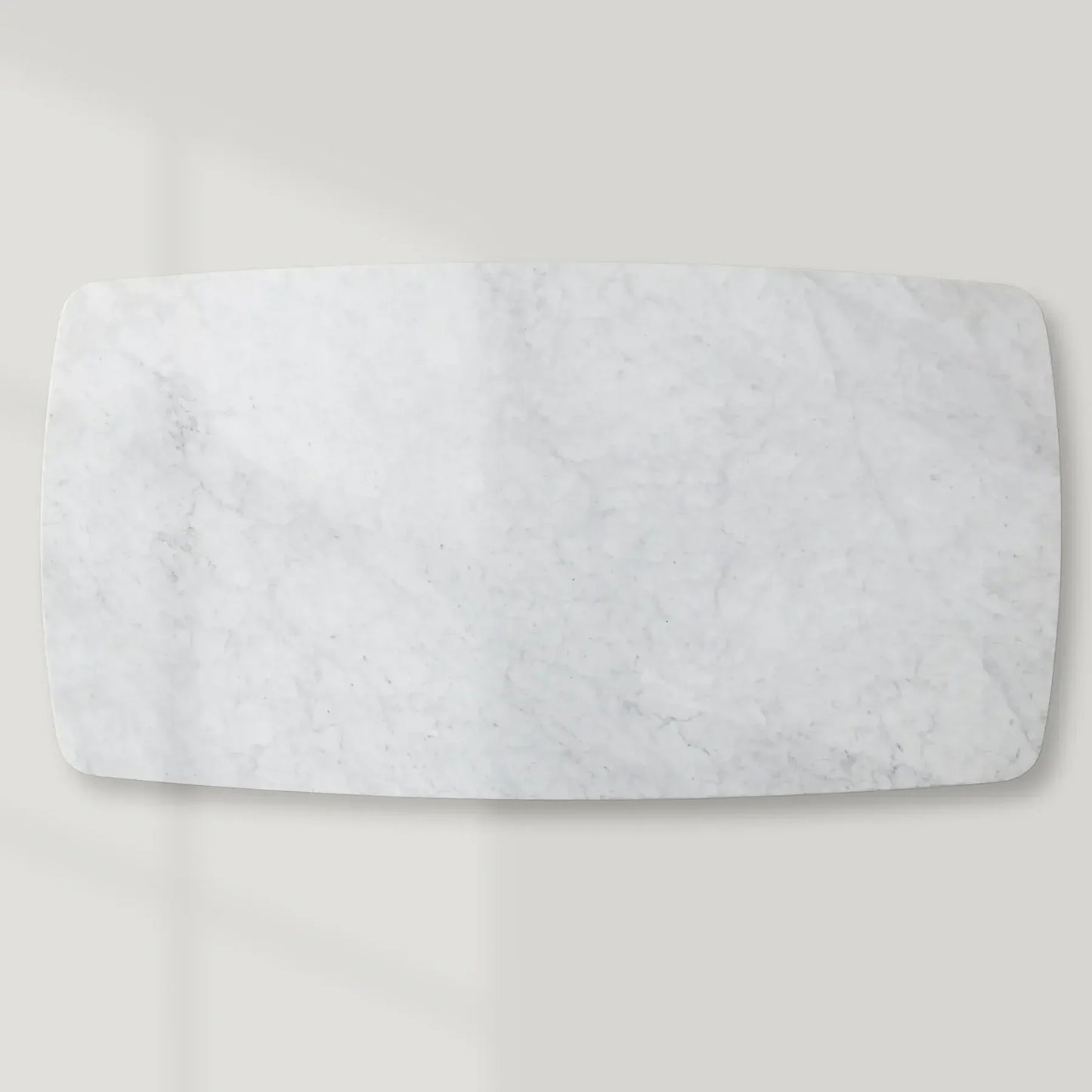 Santos Marble Top Tulip Base Dining Table