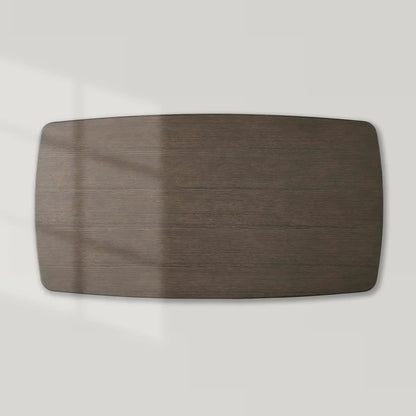 Santos Sculptural Double Pedestal Dining Table