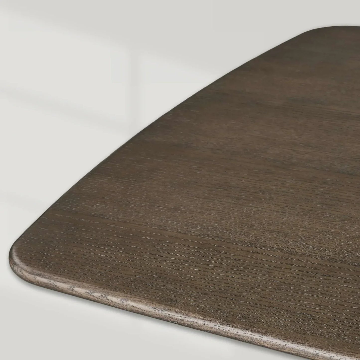 Santos Sculptural Double Pedestal Dining Table