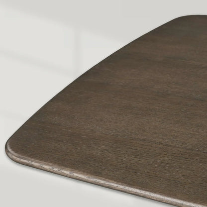 Santos Sculptural Double Pedestal Dining Table