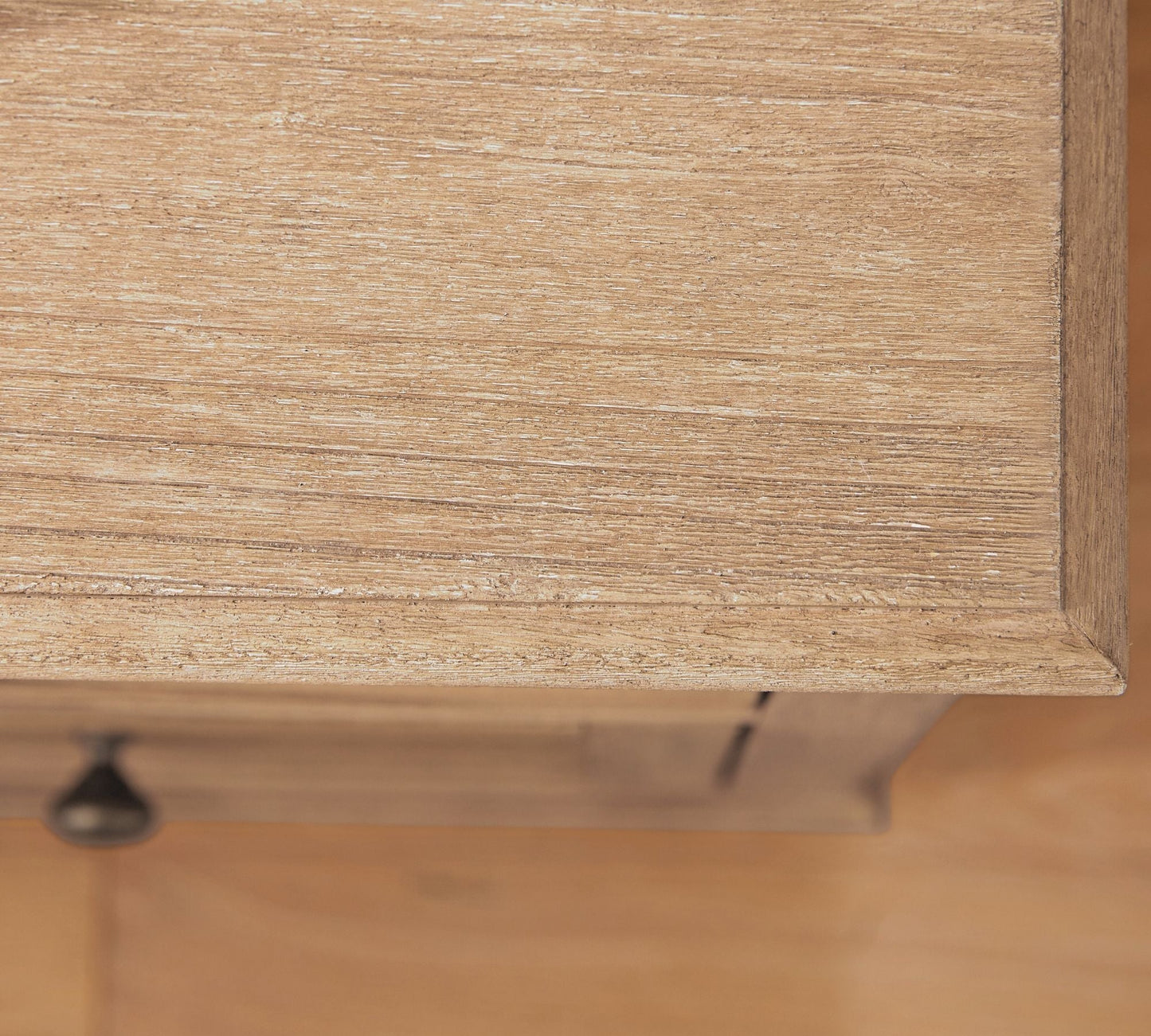 Sausalito 3-Drawer Nightstand 34"