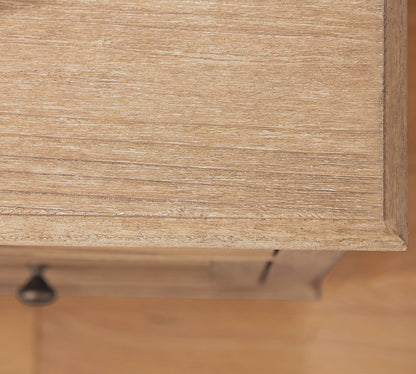 Sausalito 3-Drawer Nightstand 34"