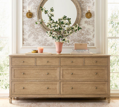 Sausalito 8-Drawer Dresser 76"