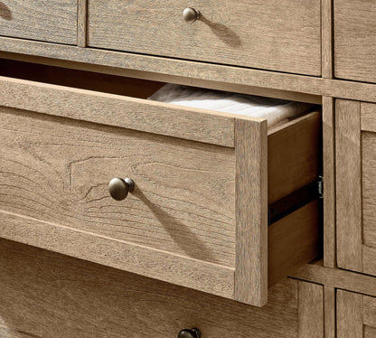 Sausalito 8-Drawer Dresser 76"