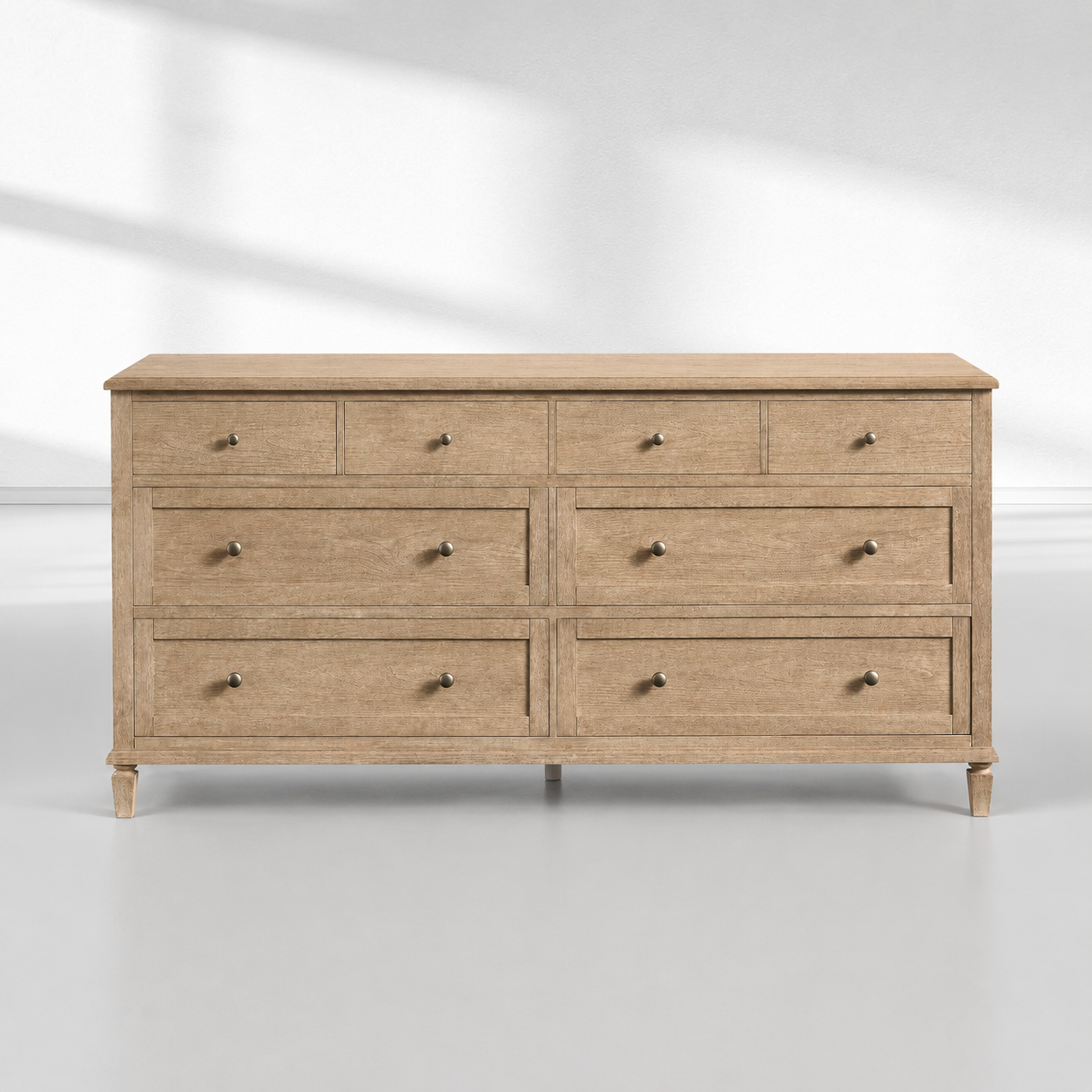 Sausalito 8-Drawer Dresser 76"