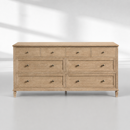 Sausalito 8-Drawer Dresser 76"