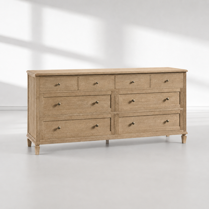 Sausalito 8-Drawer Dresser 76"